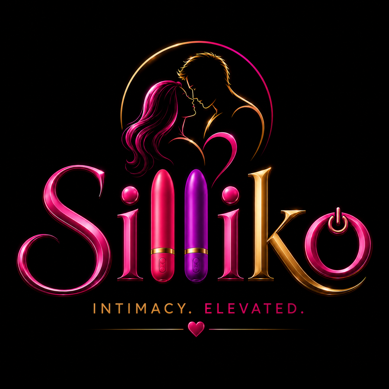 Silliko intimacy elevated brand artwork